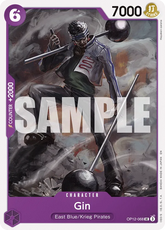 Gin - ONE PIECE CARD GAME - MoxLand